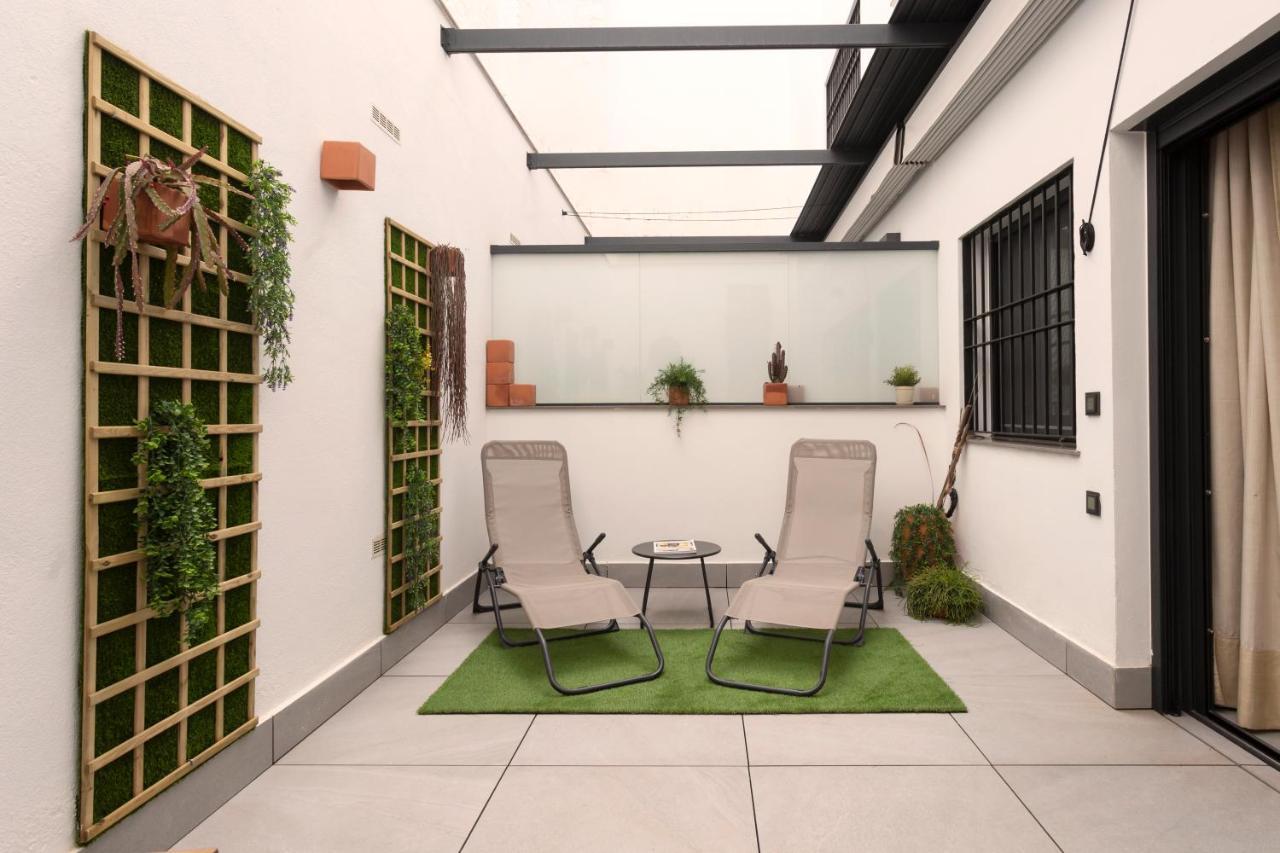 Apartamentos Bajeles Sevilla Urban Екстер'єр фото