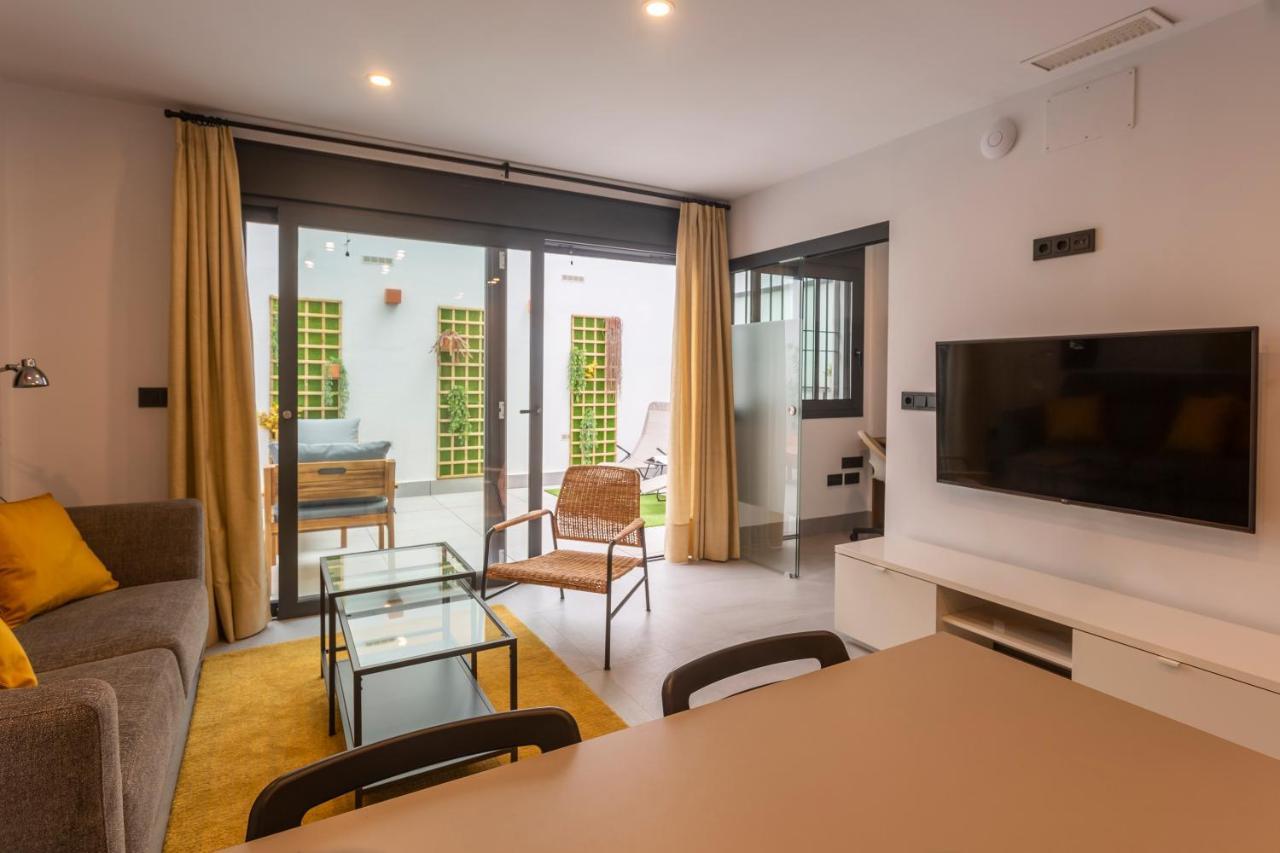Apartamentos Bajeles Sevilla Urban Екстер'єр фото