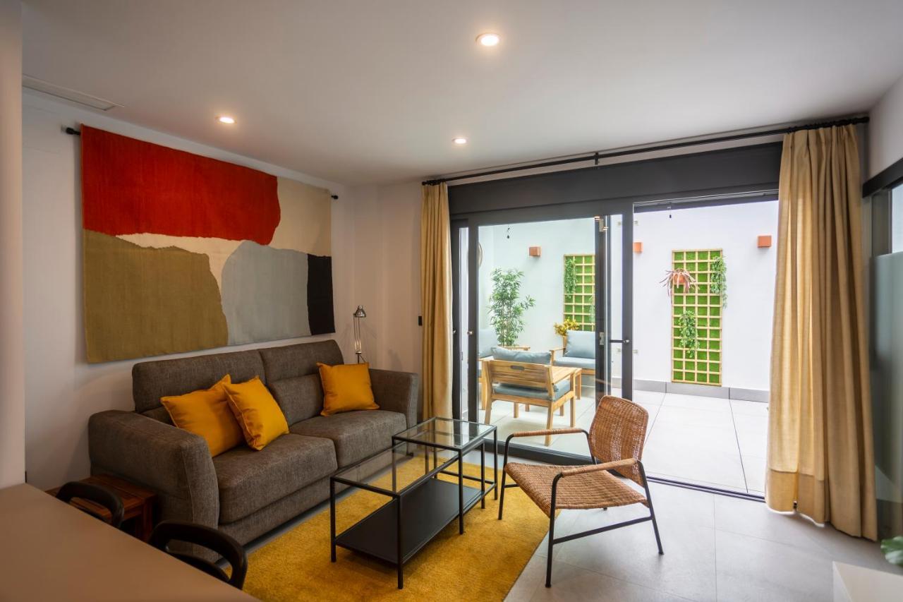 Apartamentos Bajeles Sevilla Urban Екстер'єр фото