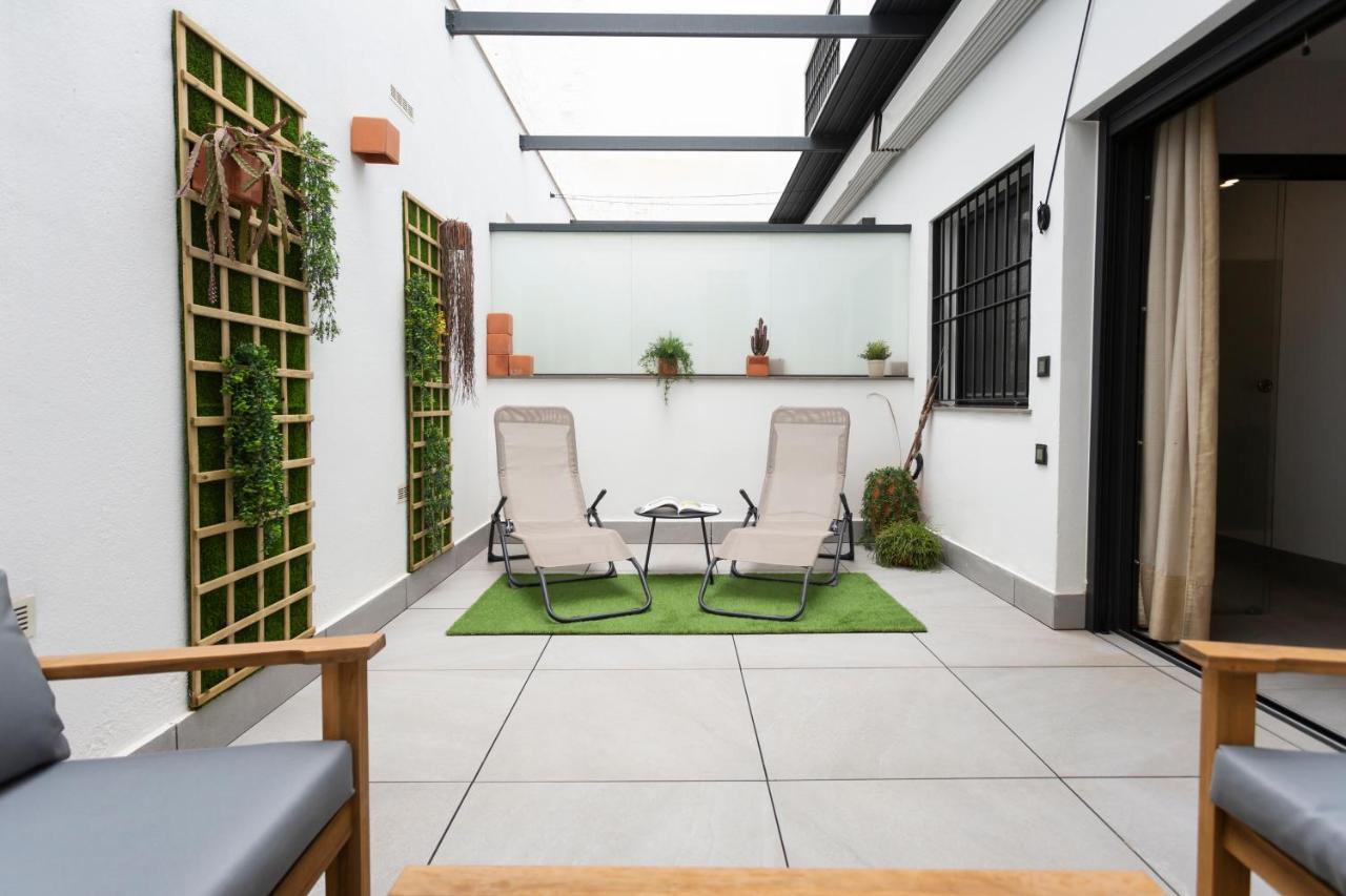 Apartamentos Bajeles Sevilla Urban Екстер'єр фото