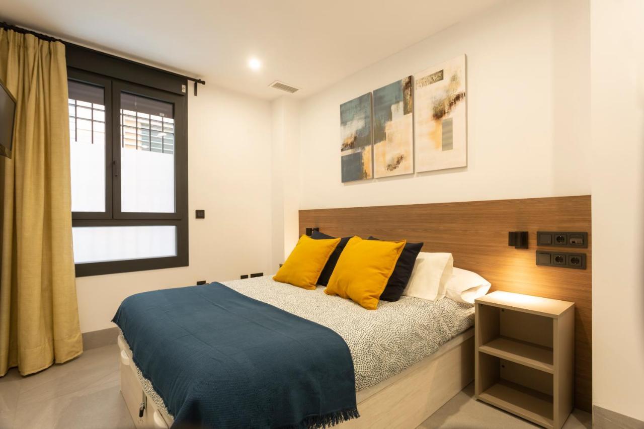 Apartamentos Bajeles Sevilla Urban Екстер'єр фото