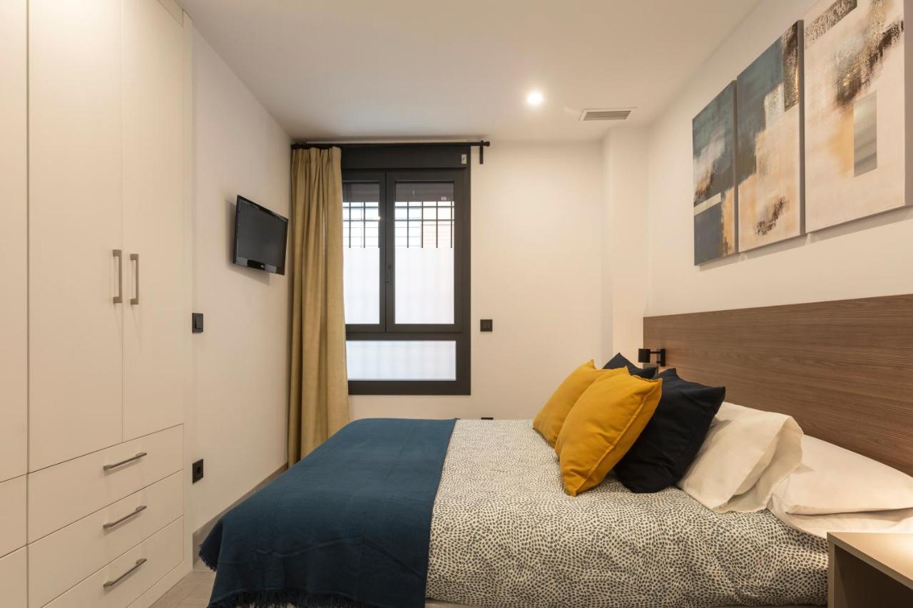 Apartamentos Bajeles Sevilla Urban Екстер'єр фото