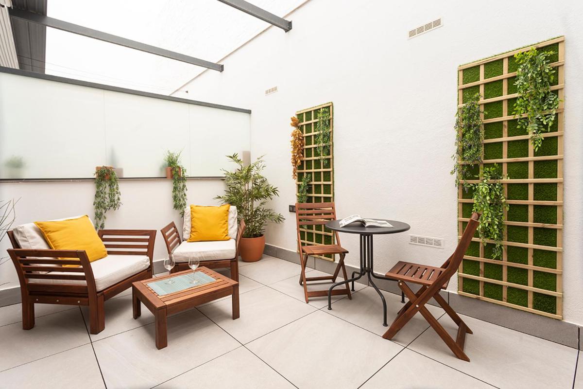 Apartamentos Bajeles Sevilla Urban Екстер'єр фото