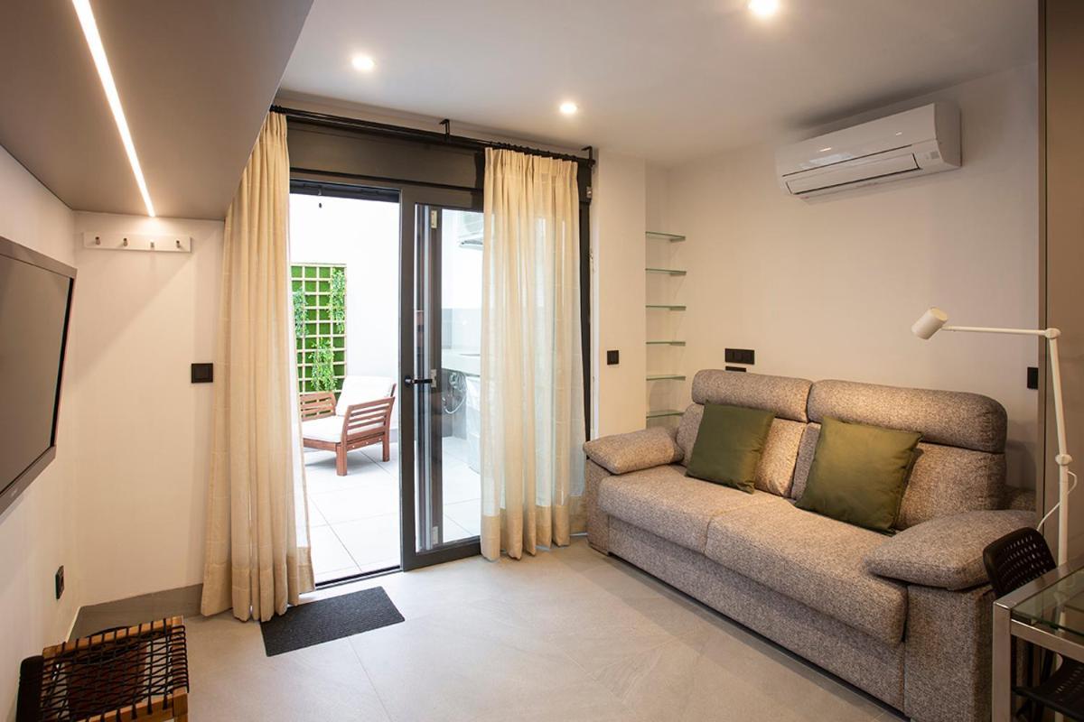 Apartamentos Bajeles Sevilla Urban Екстер'єр фото
