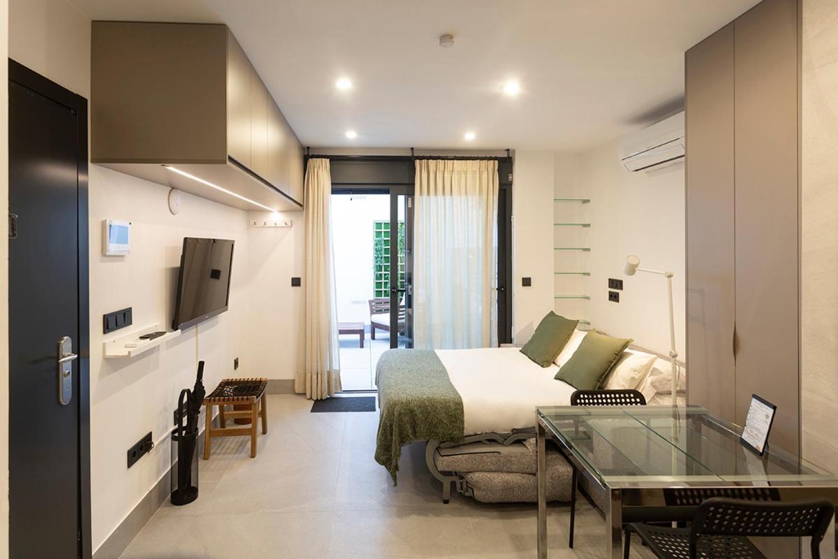 Apartamentos Bajeles Sevilla Urban Екстер'єр фото