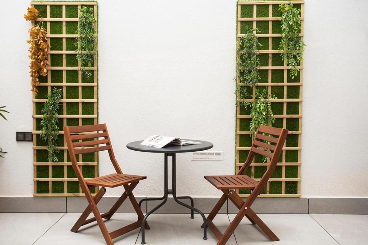 Apartamentos Bajeles Sevilla Urban Екстер'єр фото