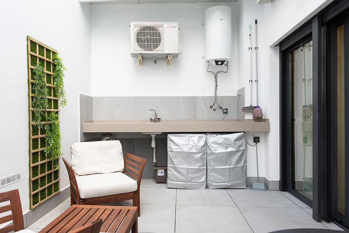 Apartamentos Bajeles Sevilla Urban Екстер'єр фото